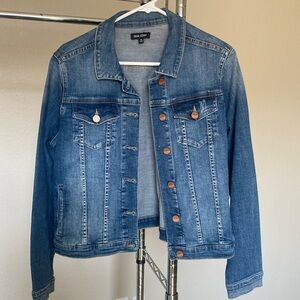 Dear John stretchy denim jacket